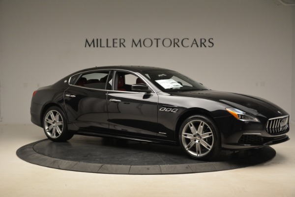 New 2018 Maserati Quattroporte S Q4 GranLusso for sale Sold at Bugatti of Greenwich in Greenwich CT 06830 10