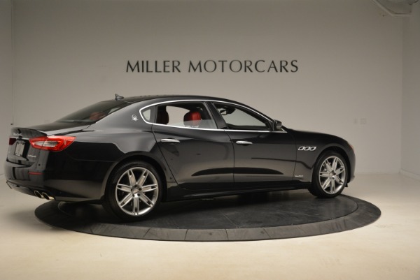 New 2018 Maserati Quattroporte S Q4 GranLusso for sale Sold at Bugatti of Greenwich in Greenwich CT 06830 8