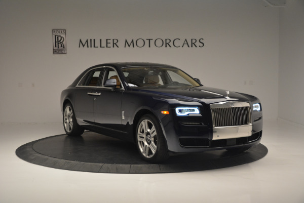 Used 2015 Rolls-Royce Ghost for sale Sold at Bugatti of Greenwich in Greenwich CT 06830 11