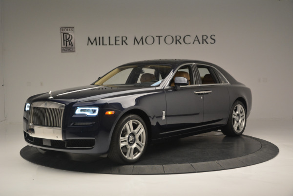 Used 2015 Rolls-Royce Ghost for sale Sold at Bugatti of Greenwich in Greenwich CT 06830 2