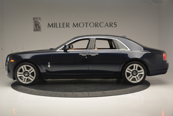 Used 2015 Rolls-Royce Ghost for sale Sold at Bugatti of Greenwich in Greenwich CT 06830 3