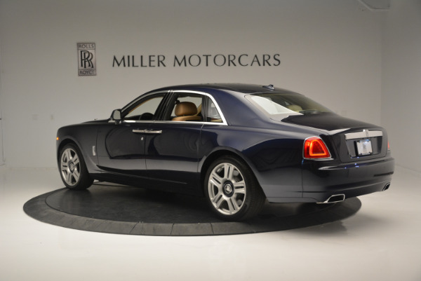 Used 2015 Rolls-Royce Ghost for sale Sold at Bugatti of Greenwich in Greenwich CT 06830 4