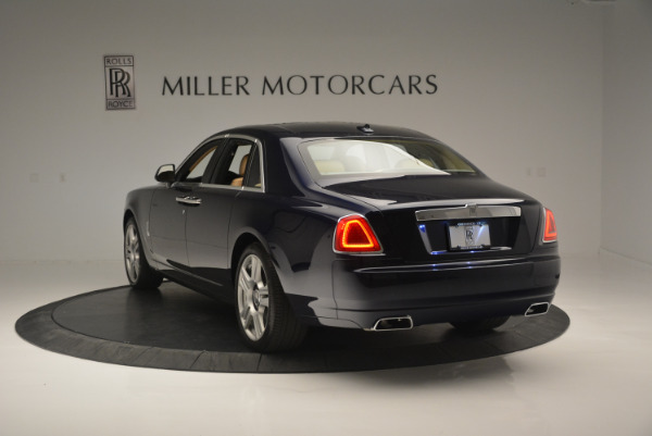 Used 2015 Rolls-Royce Ghost for sale Sold at Bugatti of Greenwich in Greenwich CT 06830 5