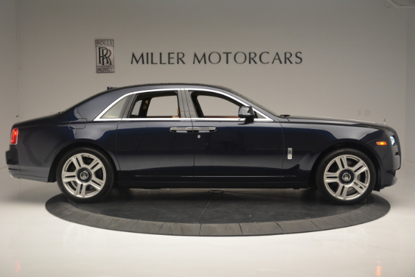 Used 2015 Rolls-Royce Ghost for sale Sold at Bugatti of Greenwich in Greenwich CT 06830 9