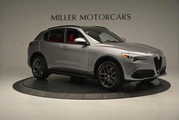 New 2018 Alfa Romeo Stelvio Ti Sport Q4 for sale Sold at Bugatti of Greenwich in Greenwich CT 06830 10