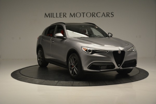 New 2018 Alfa Romeo Stelvio Ti Sport Q4 for sale Sold at Bugatti of Greenwich in Greenwich CT 06830 11