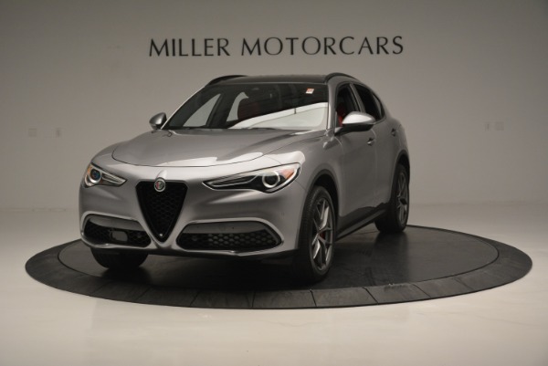 New 2018 Alfa Romeo Stelvio Ti Sport Q4 for sale Sold at Bugatti of Greenwich in Greenwich CT 06830 1