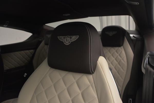 Used 2016 Bentley Continental GT W12 for sale Sold at Bugatti of Greenwich in Greenwich CT 06830 25