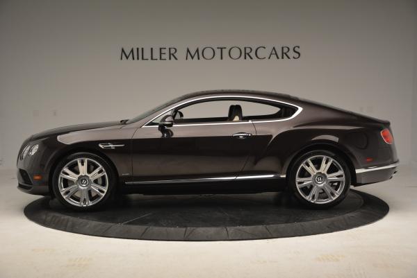 Used 2016 Bentley Continental GT W12 for sale Sold at Bugatti of Greenwich in Greenwich CT 06830 3