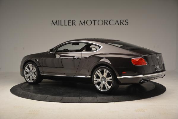 Used 2016 Bentley Continental GT W12 for sale Sold at Bugatti of Greenwich in Greenwich CT 06830 4