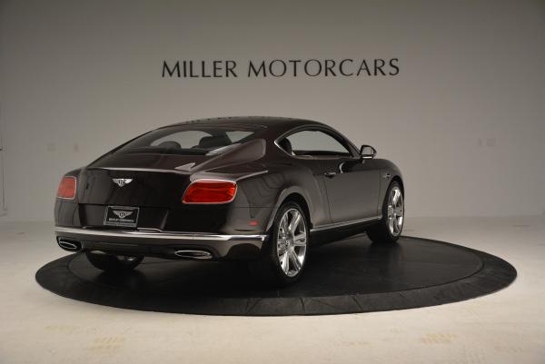 Used 2016 Bentley Continental GT W12 for sale Sold at Bugatti of Greenwich in Greenwich CT 06830 7