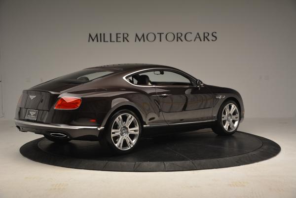 Used 2016 Bentley Continental GT W12 for sale Sold at Bugatti of Greenwich in Greenwich CT 06830 8