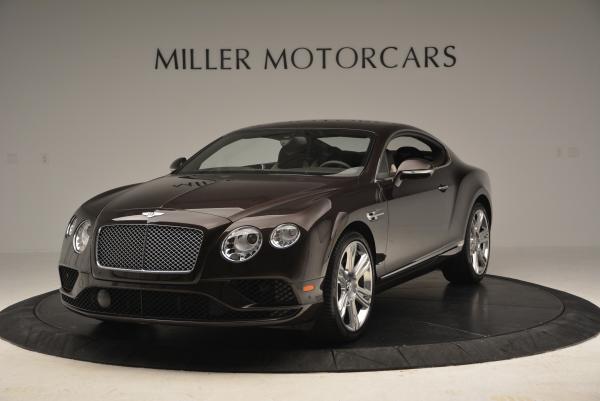 Used 2016 Bentley Continental GT W12 for sale Sold at Bugatti of Greenwich in Greenwich CT 06830 1