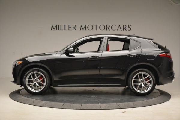 New 2018 Alfa Romeo Stelvio Ti Sport Q4 for sale Sold at Bugatti of Greenwich in Greenwich CT 06830 3