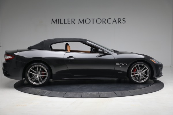 Used 2018 Maserati GranTurismo Sport for sale Sold at Bugatti of Greenwich in Greenwich CT 06830 13