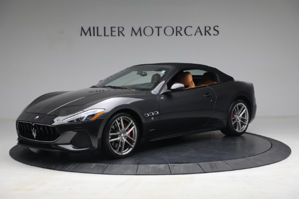 Used 2018 Maserati GranTurismo Sport for sale Sold at Bugatti of Greenwich in Greenwich CT 06830 15