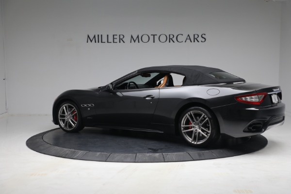 Used 2018 Maserati GranTurismo Sport for sale Sold at Bugatti of Greenwich in Greenwich CT 06830 17