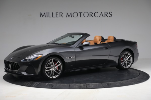 Used 2018 Maserati GranTurismo Sport for sale Sold at Bugatti of Greenwich in Greenwich CT 06830 2