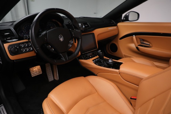 Used 2018 Maserati GranTurismo Sport for sale Sold at Bugatti of Greenwich in Greenwich CT 06830 20