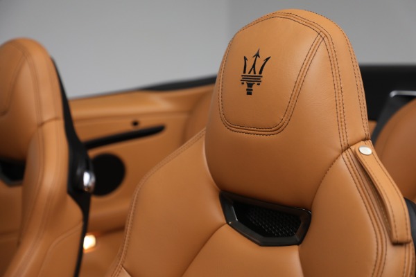 Used 2018 Maserati GranTurismo Sport for sale Sold at Bugatti of Greenwich in Greenwich CT 06830 23