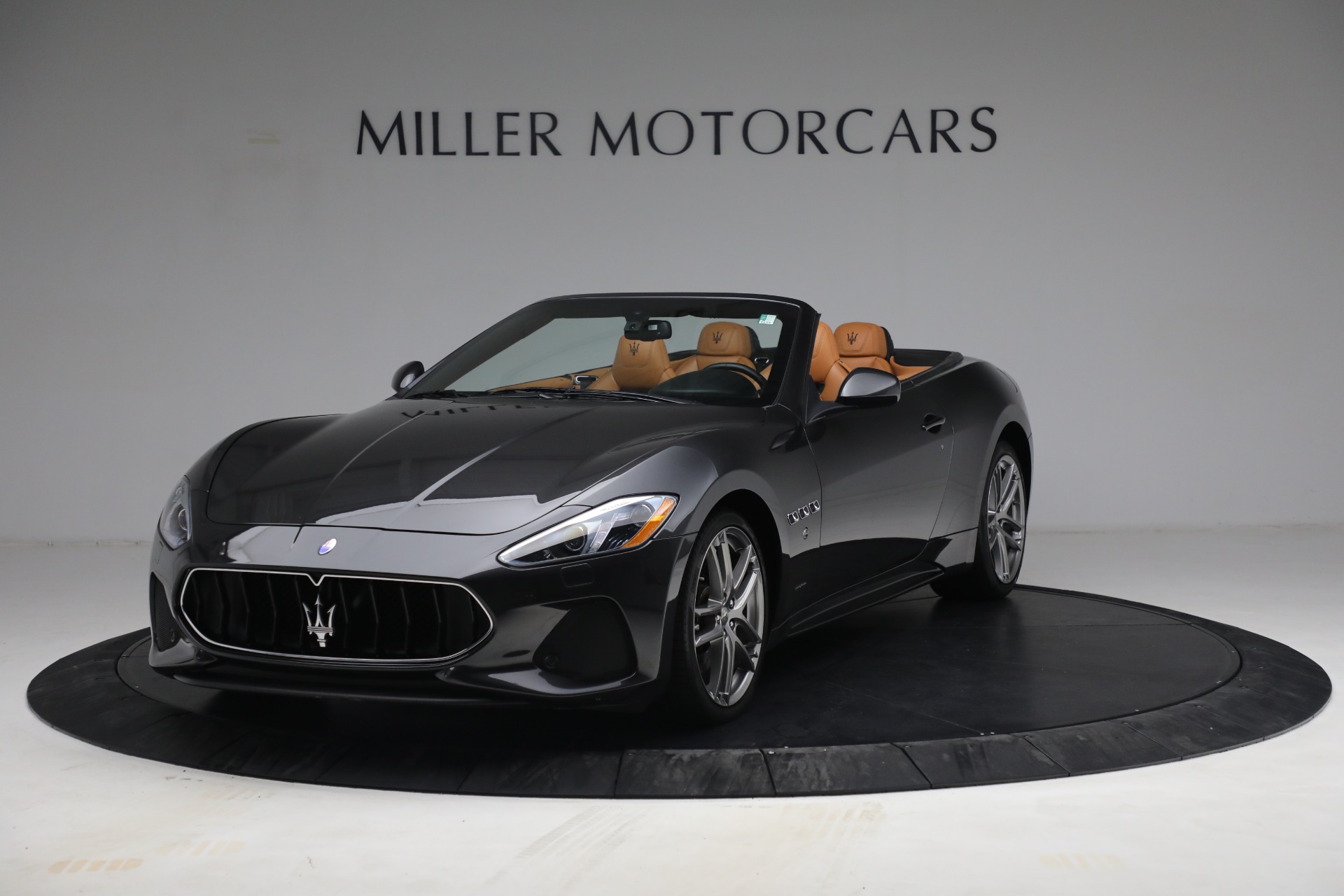 Used 2018 Maserati GranTurismo Sport for sale Sold at Bugatti of Greenwich in Greenwich CT 06830 1