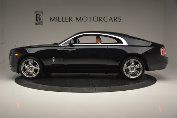 Used 2014 Rolls-Royce Wraith for sale Sold at Bugatti of Greenwich in Greenwich CT 06830 3