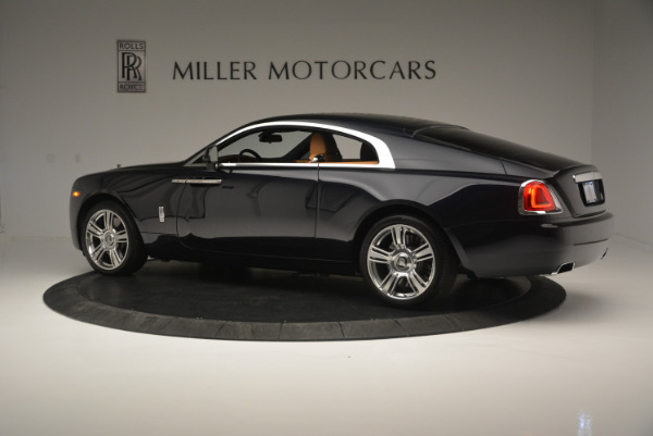 Used 2014 Rolls-Royce Wraith for sale Sold at Bugatti of Greenwich in Greenwich CT 06830 4