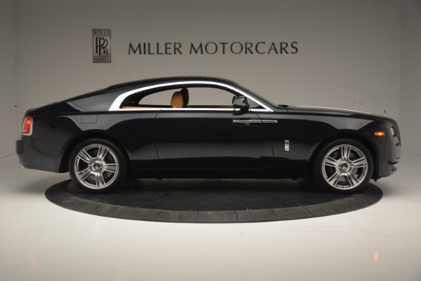Used 2014 Rolls-Royce Wraith for sale Sold at Bugatti of Greenwich in Greenwich CT 06830 9