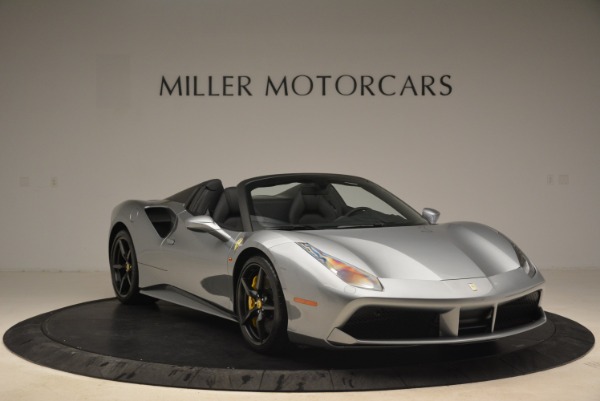 Used 2018 Ferrari 488 Spider for sale Sold at Bugatti of Greenwich in Greenwich CT 06830 11