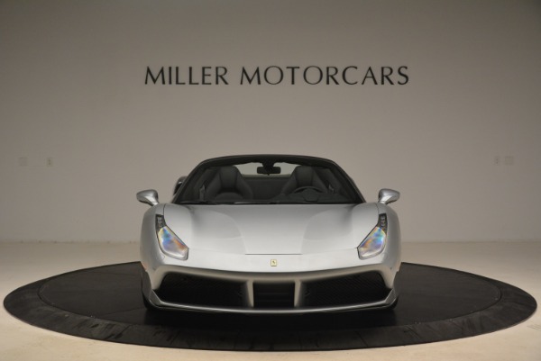 Used 2018 Ferrari 488 Spider for sale Sold at Bugatti of Greenwich in Greenwich CT 06830 12