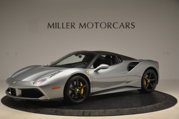 Used 2018 Ferrari 488 Spider for sale Sold at Bugatti of Greenwich in Greenwich CT 06830 14