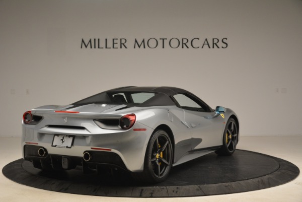 Used 2018 Ferrari 488 Spider for sale Sold at Bugatti of Greenwich in Greenwich CT 06830 19