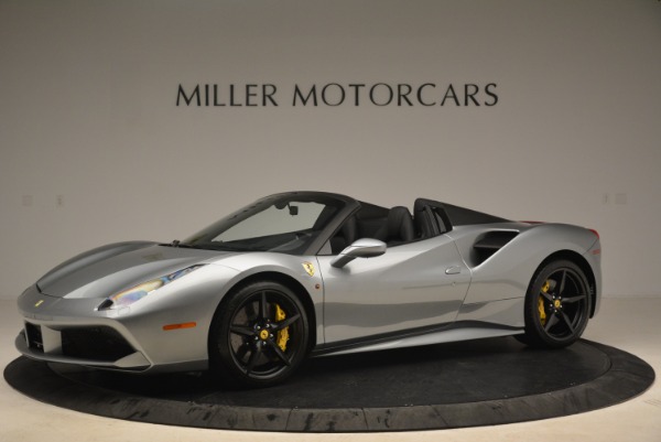 Used 2018 Ferrari 488 Spider for sale Sold at Bugatti of Greenwich in Greenwich CT 06830 2