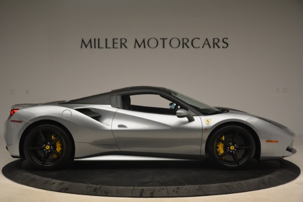 Used 2018 Ferrari 488 Spider for sale Sold at Bugatti of Greenwich in Greenwich CT 06830 21