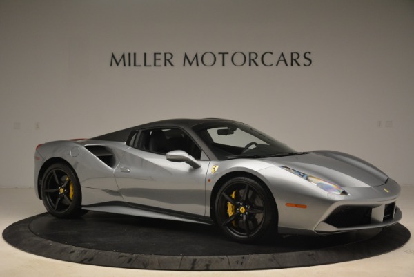 Used 2018 Ferrari 488 Spider for sale Sold at Bugatti of Greenwich in Greenwich CT 06830 22