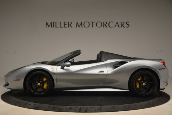 Used 2018 Ferrari 488 Spider for sale Sold at Bugatti of Greenwich in Greenwich CT 06830 3