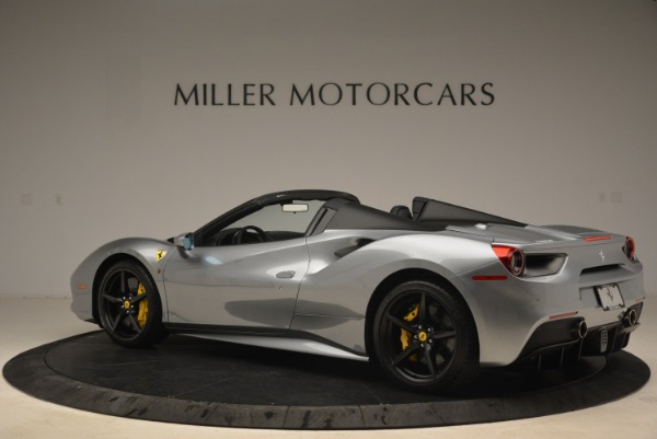 Used 2018 Ferrari 488 Spider for sale Sold at Bugatti of Greenwich in Greenwich CT 06830 4