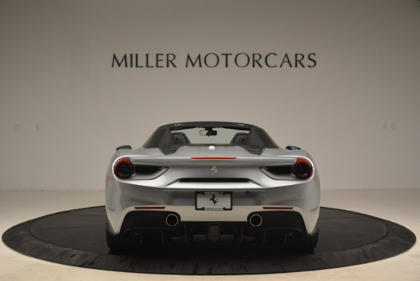 Used 2018 Ferrari 488 Spider for sale Sold at Bugatti of Greenwich in Greenwich CT 06830 6