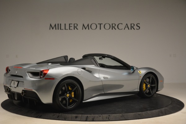 Used 2018 Ferrari 488 Spider for sale Sold at Bugatti of Greenwich in Greenwich CT 06830 8