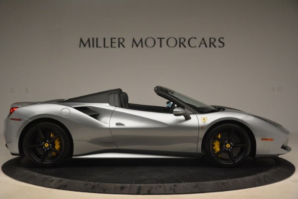 Used 2018 Ferrari 488 Spider for sale Sold at Bugatti of Greenwich in Greenwich CT 06830 9