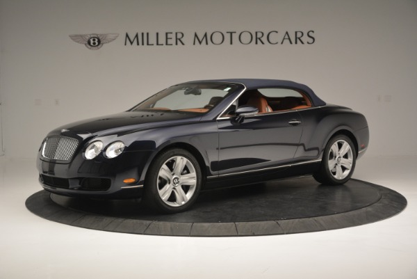 Used 2008 Bentley Continental GTC GT for sale Sold at Bugatti of Greenwich in Greenwich CT 06830 12