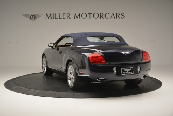 Used 2008 Bentley Continental GTC GT for sale Sold at Bugatti of Greenwich in Greenwich CT 06830 15