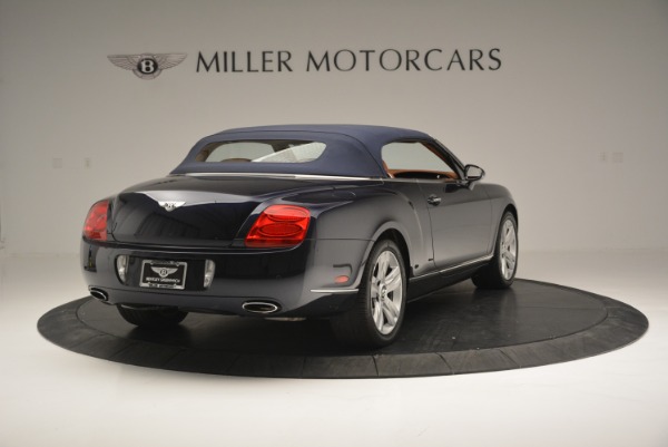 Used 2008 Bentley Continental GTC GT for sale Sold at Bugatti of Greenwich in Greenwich CT 06830 17