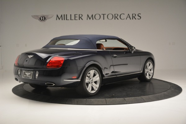 Used 2008 Bentley Continental GTC GT for sale Sold at Bugatti of Greenwich in Greenwich CT 06830 18