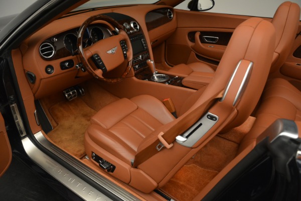 Used 2008 Bentley Continental GTC GT for sale Sold at Bugatti of Greenwich in Greenwich CT 06830 25