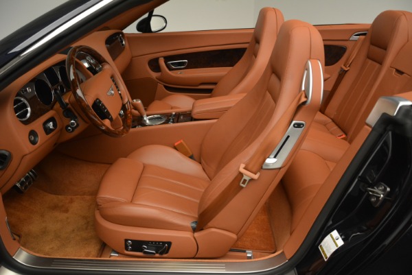 Used 2008 Bentley Continental GTC GT for sale Sold at Bugatti of Greenwich in Greenwich CT 06830 26