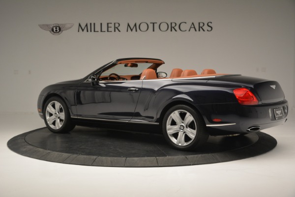 Used 2008 Bentley Continental GTC GT for sale Sold at Bugatti of Greenwich in Greenwich CT 06830 3