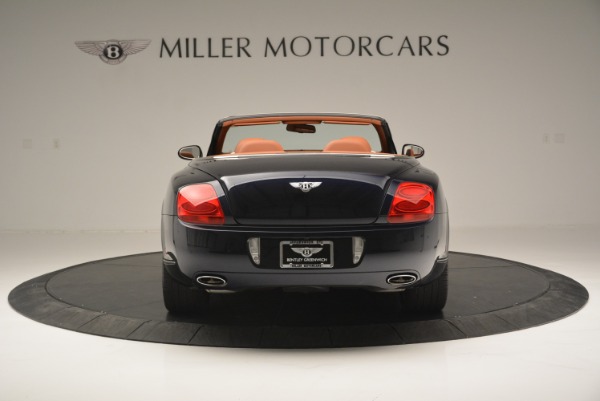 Used 2008 Bentley Continental GTC GT for sale Sold at Bugatti of Greenwich in Greenwich CT 06830 4