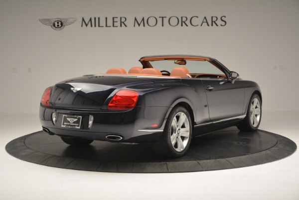 Used 2008 Bentley Continental GTC GT for sale Sold at Bugatti of Greenwich in Greenwich CT 06830 5