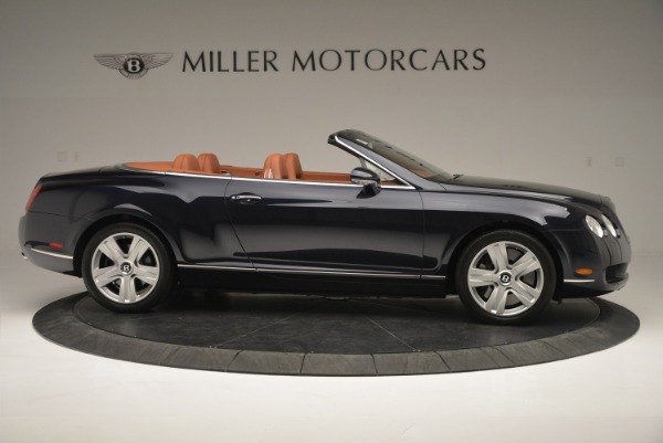 Used 2008 Bentley Continental GTC GT for sale Sold at Bugatti of Greenwich in Greenwich CT 06830 6